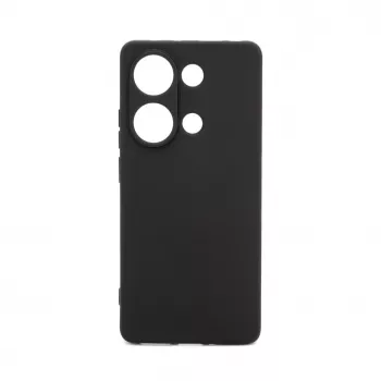iLike nano siliconenhoes voor Xiaomi Poco X6 5G - zwart