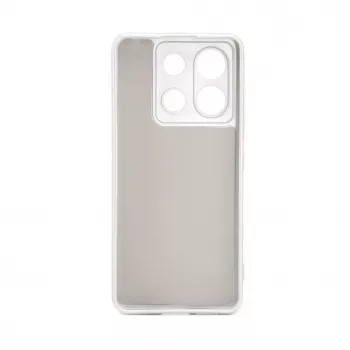 iLike Nano siliconen hoesje voor Xiaomi Poco X6, zilver
