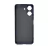 iLike nano siliconen case voor Xiaomi Redmi 13C 4G / Poco C65, middernachtblauw