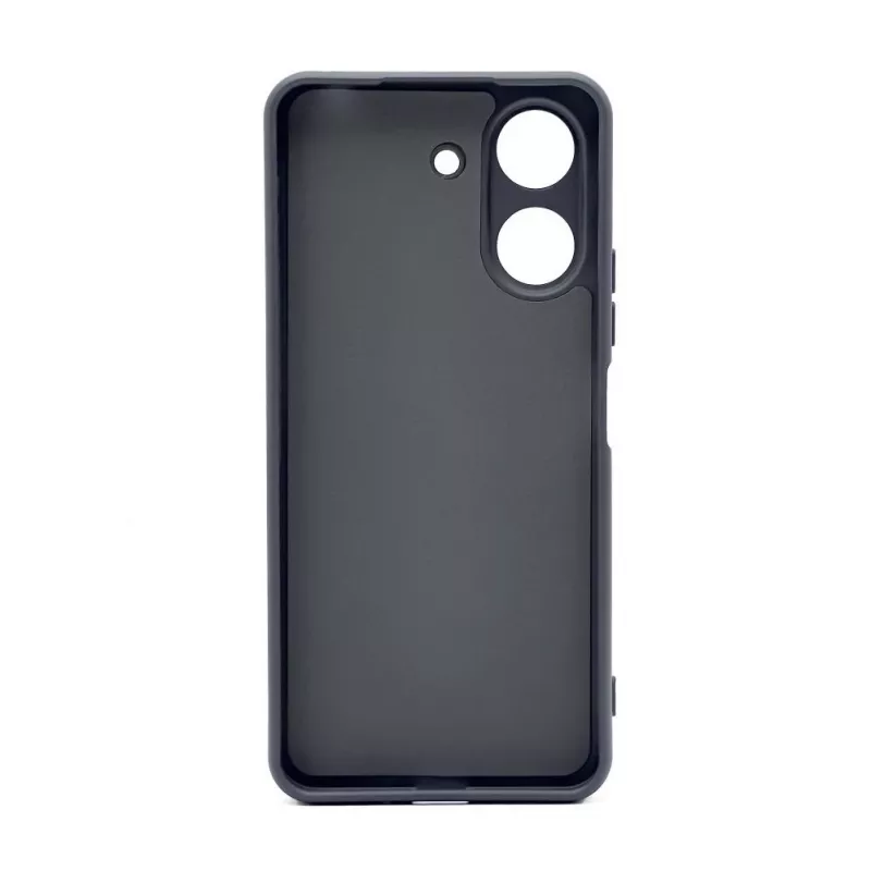 iLike nano siliconen case voor Xiaomi Redmi 13C 4G / Poco C65, middernachtblauw