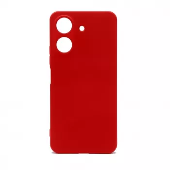 iLike Nano Siliconen Hoesje voor Xiaomi Redmi 13C 4G / Poco C65 - Rood