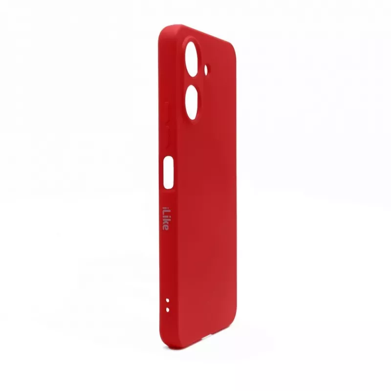 iLike Nano Siliconen Hoesje voor Xiaomi Redmi 13C 4G / Poco C65 - Rood
