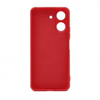 iLike Nano Siliconen Hoesje voor Xiaomi Redmi 13C 4G / Poco C65 - Rood