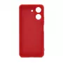 iLike Nano Siliconen Hoesje voor Xiaomi Redmi 13C 4G / Poco C65 - Rood