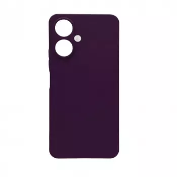 iLike Nano Silicone Case voor Xiaomi Redmi 13C 5G - lila