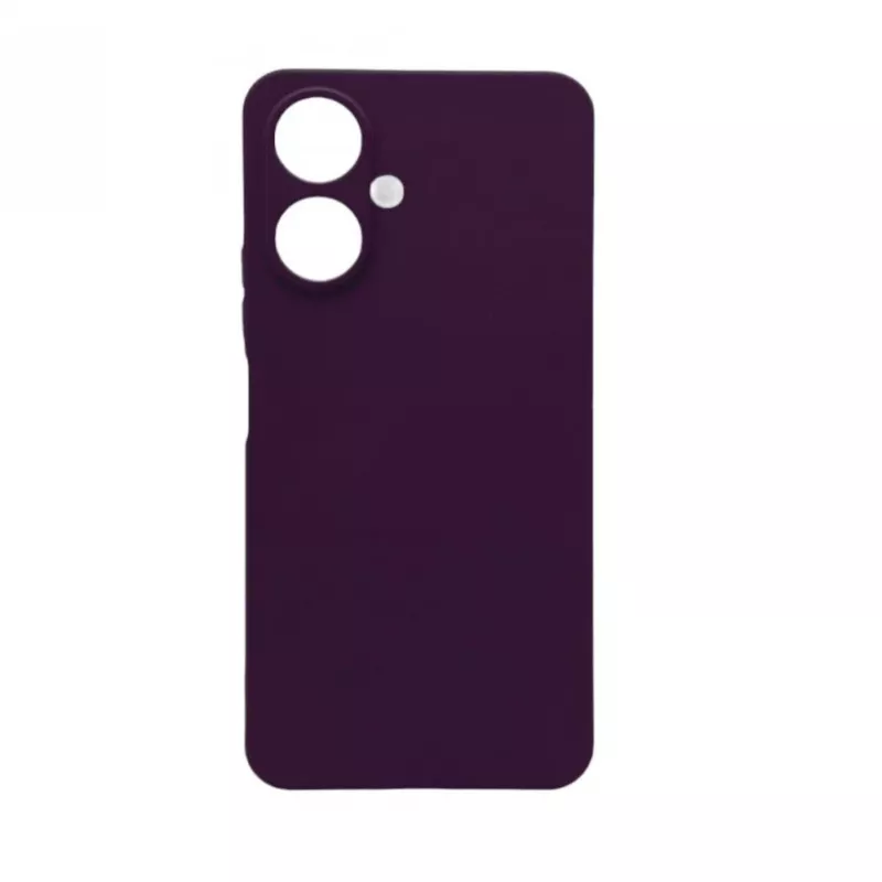 iLike Nano Silicone Case voor Xiaomi Redmi 13C 5G - lila