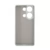 iLike Nano Siliconen Hoesje voor Xiaomi Redmi Note 13 Pro 4G / Poco M6 Pro - Zilver