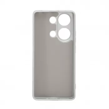 iLike Nano Siliconen Hoesje voor Xiaomi Redmi Note 13 Pro 4G / Poco M6 Pro - Zilver