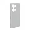 iLike Nano Siliconen Hoesje voor Xiaomi Redmi Note 13 Pro 4G / Poco M6 Pro - Zilver
