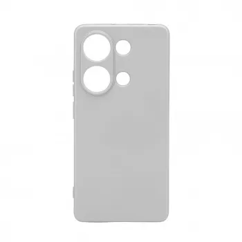 iLike Nano Siliconen Hoesje voor Xiaomi Redmi Note 13 Pro 4G / Poco M6 Pro - Zilver