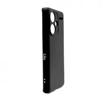 iLike nano siliconen hoes voor Xiaomi Redmi Note 13 Pro Plus 5G - zwart