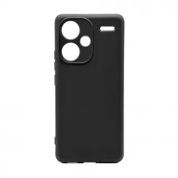 iLike nano siliconen hoes voor Xiaomi Redmi Note 13 Pro Plus 5G - zwart