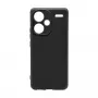 iLike nano siliconen hoes voor Xiaomi Redmi Note 13 Pro Plus 5G - zwart