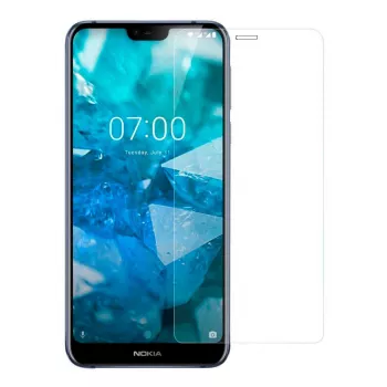iLike Nokia 7.1 transparante TPU-achterkant cover