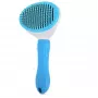 iLike Pet Smart Pet Comb voor honden & katten – zachte siliconen ontklittende borstel voor 15–25 mm vacht