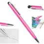 iLike PN1 Universele 2-in-1 Capacitieve Touchpen met Balpen voor Smartphone en Tablet-PC - Roze