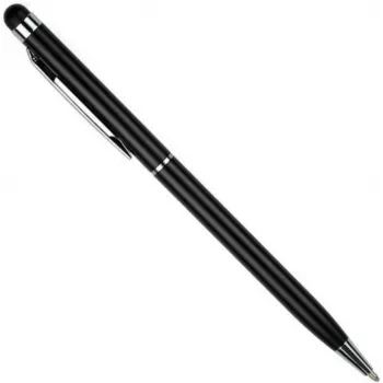 iLike PN1 Universele 2in1 Capacitieve Touchpen met Balpen (Smartphone en Tablet PC) Zwart