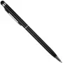 iLike PN1 Universele 2in1 Capacitieve Touchpen met Balpen (Smartphone en Tablet PC) Zwart
