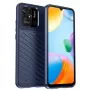 iLike Redmi 10C / Poco C40 Case Flexible Armored Cover Blauw