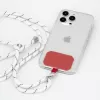 iLike Universele afneembare telefoongreep voor riemen, Rood
