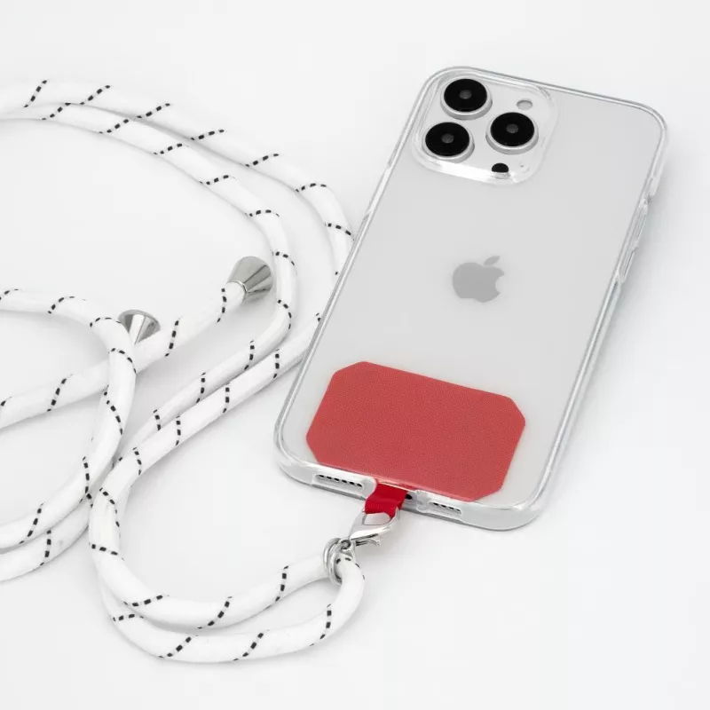 iLike Universele afneembare telefoongreep voor riemen, Rood