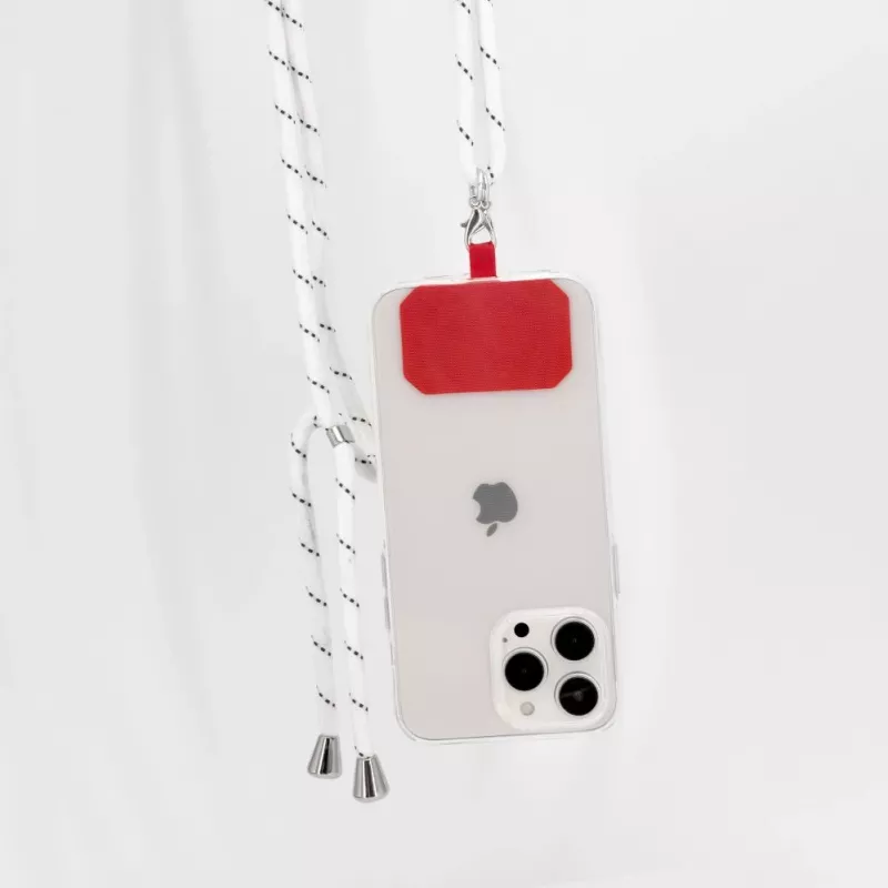 iLike Universele afneembare telefoongreep voor riemen, Rood