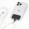 iLike Universele afneembare telefoongreep voor bandjes, Zwart