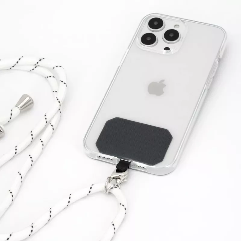 iLike Universele afneembare telefoongreep voor bandjes, Zwart
