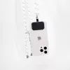 iLike Universele afneembare telefoongreep voor bandjes, Zwart