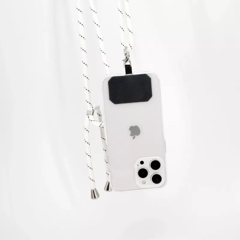 iLike Universele afneembare telefoongreep voor bandjes, Zwart