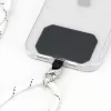 iLike Universele afneembare telefoongreep voor bandjes, Zwart