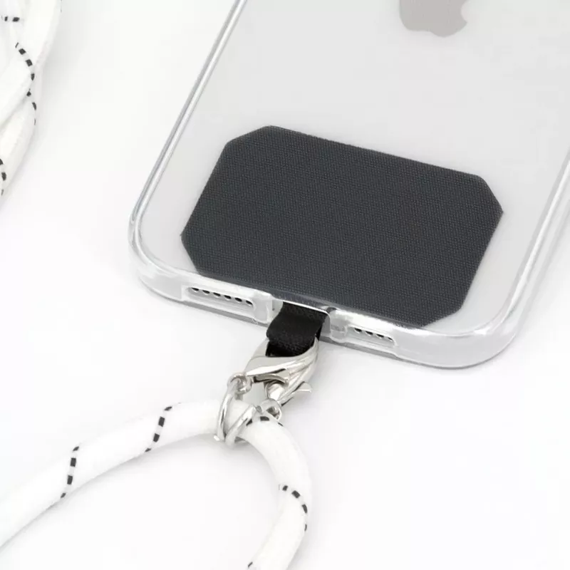 iLike Universele afneembare telefoongreep voor bandjes, Zwart