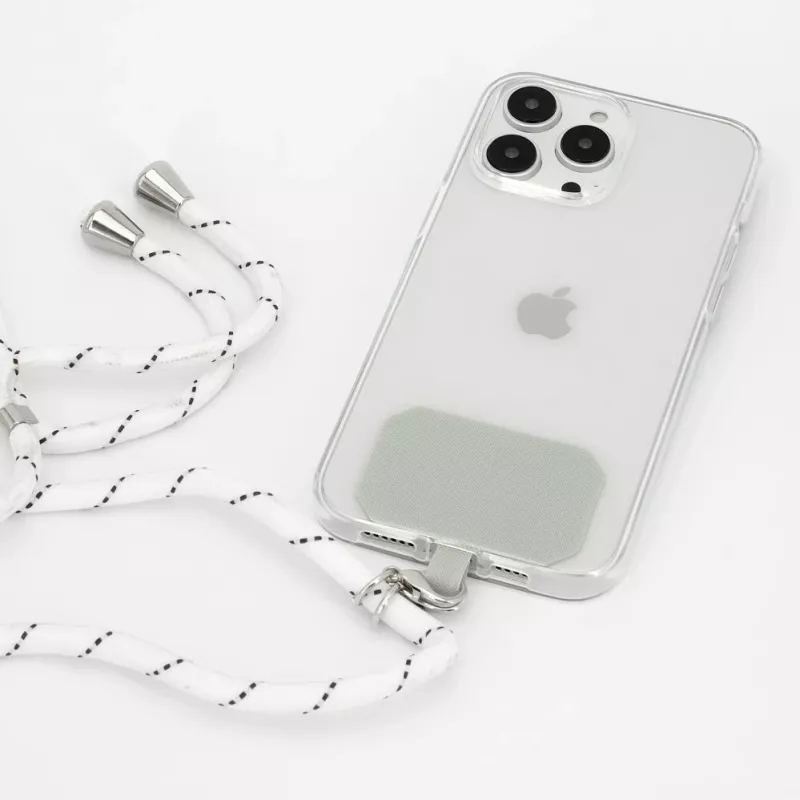 iLike afneembare handband voor Strip zilver