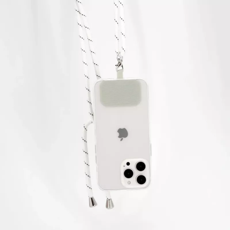 iLike afneembare handband voor Strip zilver