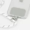 iLike afneembare handband voor Strip zilver