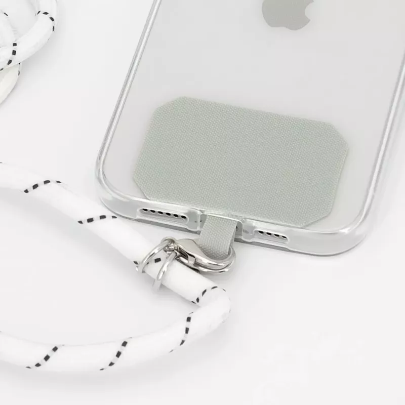 iLike afneembare handband voor Strip zilver