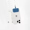 iLike afneembare houder voor strip Midnight Blue