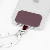 iLike afneembare houder voor Strip Plum - 20-pack transparante LED-strip montageclips
