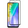 iLike Samsung A22 (Huawei Y6p) 2.5D Black Frame Full Glue screenprotector