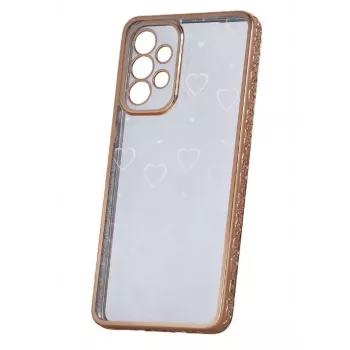 iLike Samsung Blink 2-in-1 Wallet Case voor Samsung Galaxy A33 5G, goud