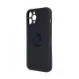 iLike Samsung Finger Grip Case voor Samsung Galaxy A33 5G zwart