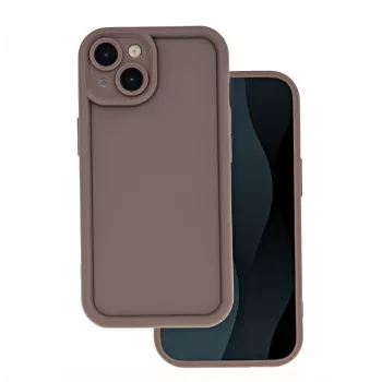 iLike Samsung Galaxy A05S Rim TPU-hoesje bruin