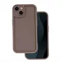 iLike Samsung Galaxy A05S Rim TPU-hoesje bruin