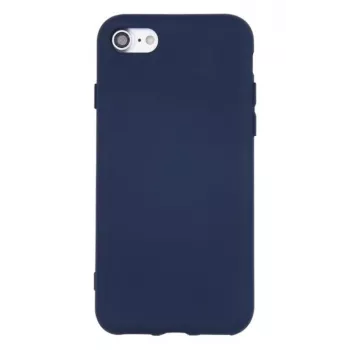 iLike Samsung Galaxy A05S Siliconen Hoesje Donkerblauw