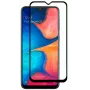 iLike Samsung Galaxy A10 2.5D Curved Edge gehard glas screenprotector - zwarte rand Full Glue