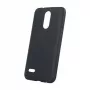 iLike Samsung Galaxy A12/M12 Mat TPU Hoesje Zwart