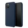 iLike Samsung Galaxy A12 / M12 Silicone Lite hoes - marineblauw