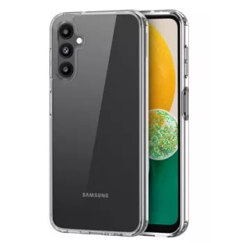 iLike Samsung Galaxy A14 5G Armored Cover Back Cover Transparant