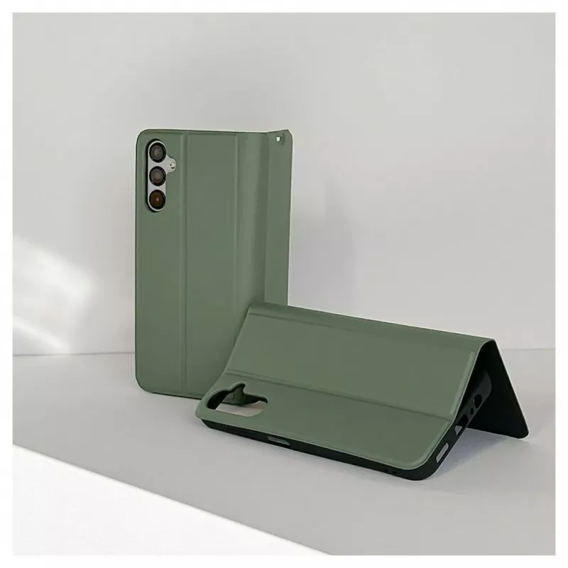 iLike Samsung Galaxy A14 5G Book Case Slim donkergroen