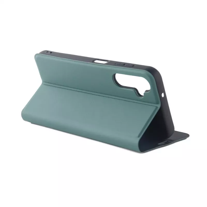 iLike Samsung Galaxy A14 5G Book Case Slim donkergroen